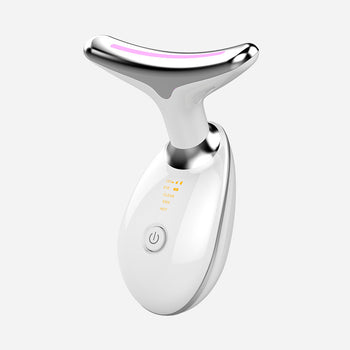 7-Color Microcurrent Facial Massager for Face and Neck