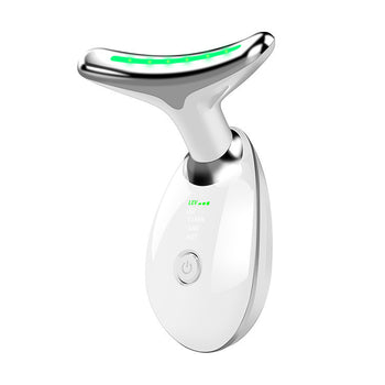 7-Color Microcurrent Facial Massager for Face and Neck