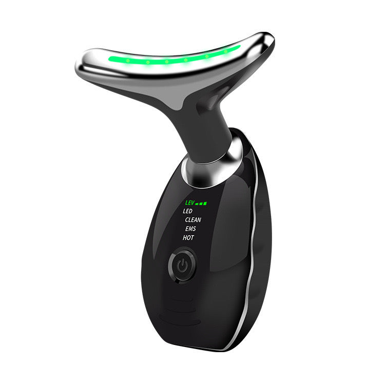 7-Color Microcurrent Facial Massager for Face and Neck