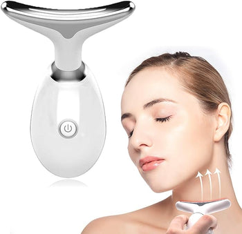 7-Color Microcurrent Facial Massager for Face and Neck