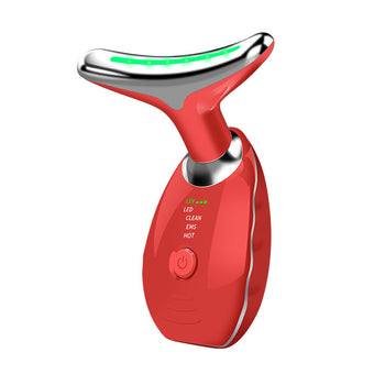 7-Color Microcurrent Facial Massager for Face and Neck